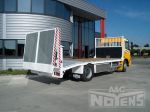 open laadbak heftrucktransport